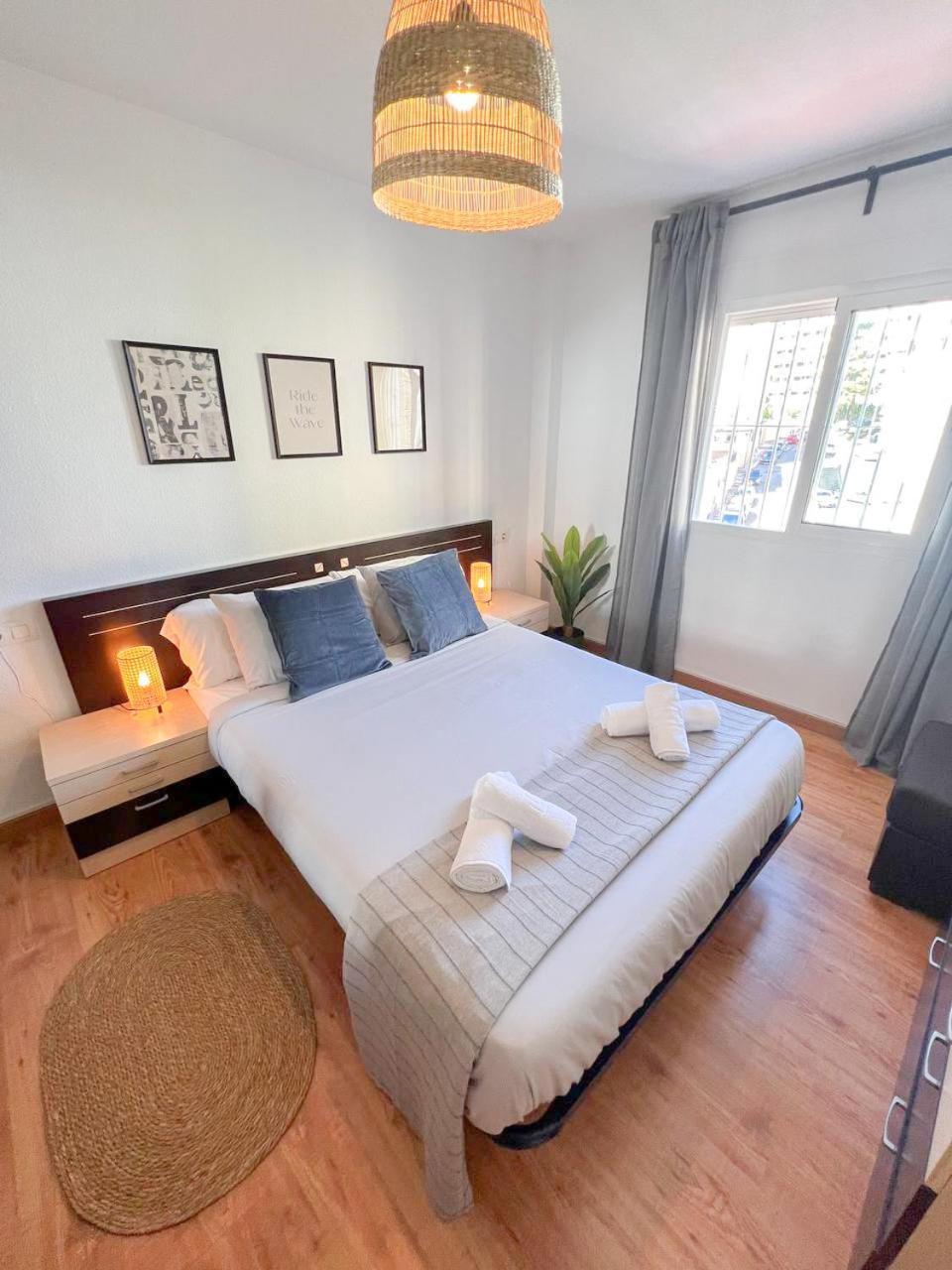 Large & Cozy Centrally Apartment Torremolinos Dış mekan fotoğraf