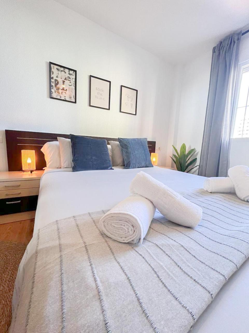 Large & Cozy Centrally Apartment Torremolinos Dış mekan fotoğraf