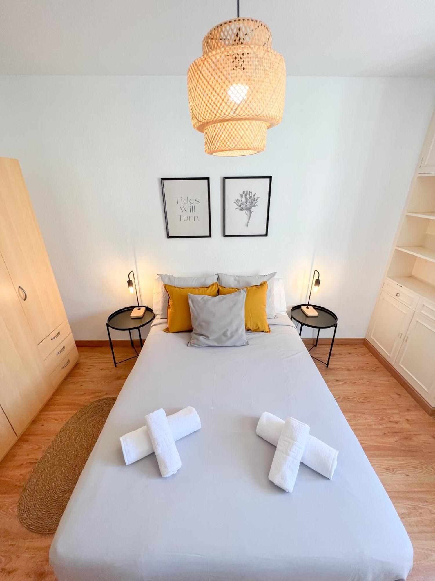 Large & Cozy Centrally Apartment Torremolinos Dış mekan fotoğraf